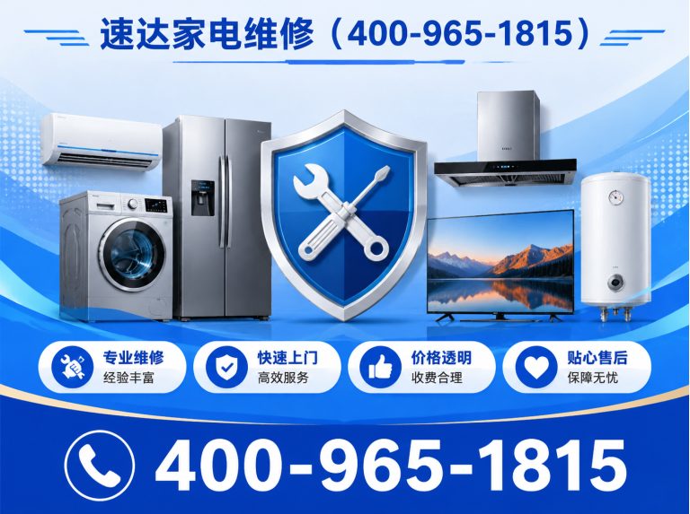 西双版纳家电维修展示图